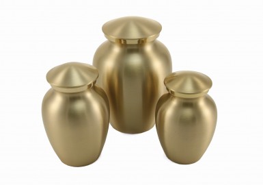 Classic Brass Urns Image