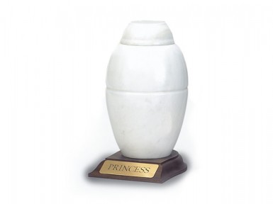 Vase Series Urn - White Image